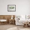 Stupell Industries Fresh White Tulip Flowers Vintage Floating Frame Canvas Art, Black, 31" x 25" - 3 of 4