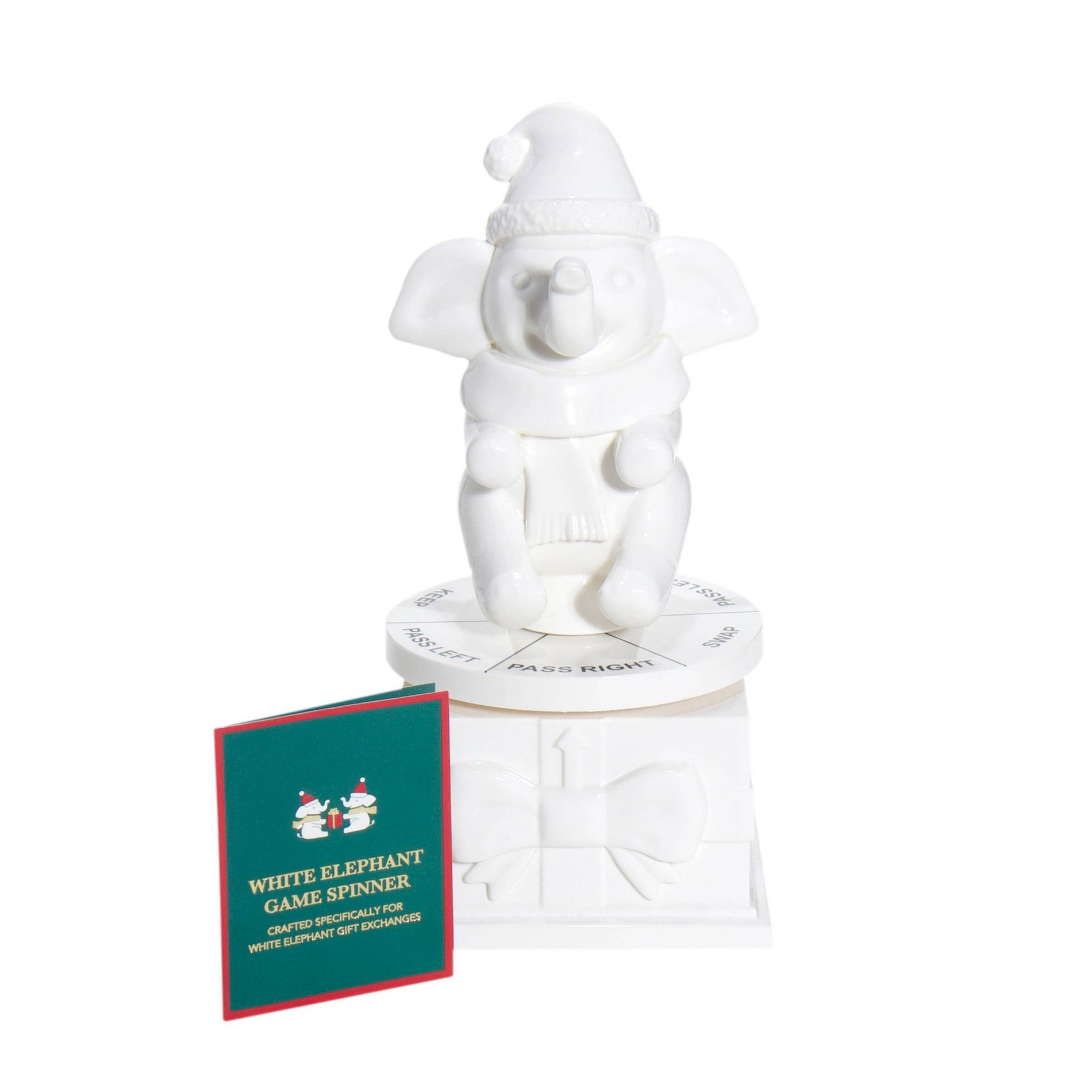 Paper Riot Co. White Elephant Game Spinner