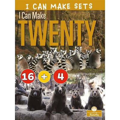 I Can Make Twenty - (I Can Make Sets) by  Christina Earley (Paperback)