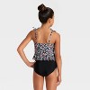 Girls' Floral Washy Ditsy Tankini Set - Cat & Jack™ - 2 of 3