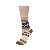 Wrapables Women's Thick Winter Warm Wool Socks (Set of 5), Pastel - 3 of 4