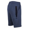 Galaxy By Harvic Women's Loose Fit Tech Fleece Performance Shorts With Heat Seal Zipper Pocket - 2 of 3