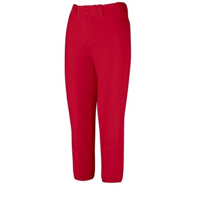 mizuno belted softball pants