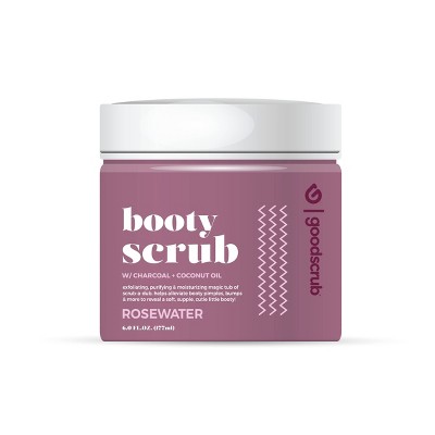 Goodwipes Booty Scrub - Rosewater - 6 fl oz