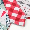 Honest Baby Clothing Holiday Organic Cotton Reversible Bandana Bibs - 3pk - 3 of 3