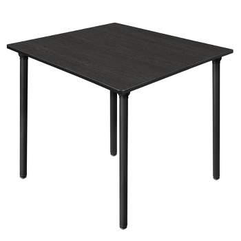 Kee Square Breakroom Table with Folding Legs - Regency