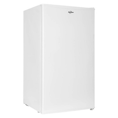 Koolatron Mini Refrigerator 3.2 Cu Ft. Compact Fridge with Freezer - White