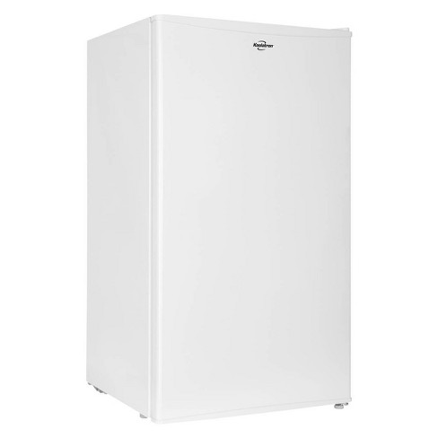 Koolatron Mini Refrigerator 3.2 Cu Ft. Compact Fridge with Freezer - White - image 1 of 3
