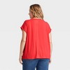 Women's Short Sleeve T-Shirt - Ava & Viv™ - 2 of 3