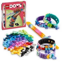LEGO DOTS Bracelet Designer Mega Pack 5in1 Crafts Toy 41807