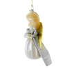 Italian Ornaments 5.5 Inch Heavenly Melody In Silver Christmas Angel Ornament Tree Ornaments - image 2 of 3