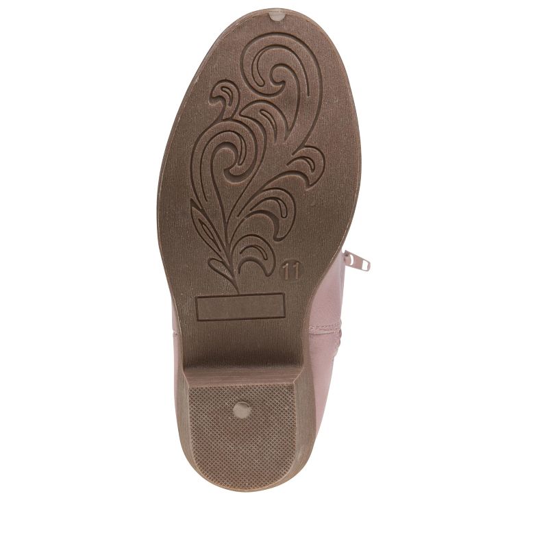 Kensie Girl zip-up boot with a heel (Little Kids), 5 of 7