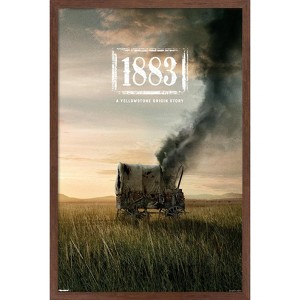 Trends International Yellowstone: 1883 (2021) - One Sheet Framed Wall Poster Prints - 1 of 4