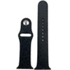 Olivia Pratt Cheetah Engraved Silicone Apple Watch Band - 2 of 4