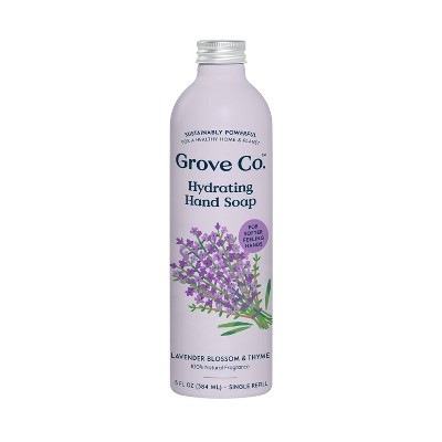 Grove Co. Hydrating Hand Soap - Lavender & Thyme - 13oz