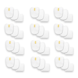 Nispira HV380 Post-Motor Foam Filter Set for Shark DuoClean Zero-M Corded Ultra-Light Vacuum HV381 UV380 QS360Q ZS360 ZS361 XPMFK320 XPSTFH380 12 Pks - 1 of 1