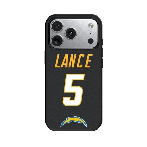 NFL Los Angeles Chargers Players Game Tactic MagSafe Compatible Cell Phone Case for Apple iPhone 17 Series - 1 of 4