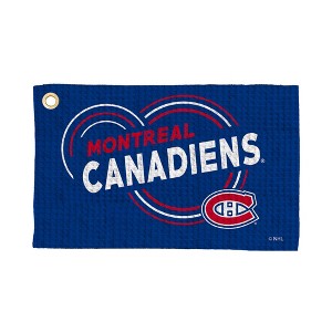 NHL Droplets Golf Waffle Fan Towel - 1 of 4