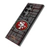 San Francisco 49ers Brick Wall MagSafe Compatible Cell Phone Case for Galaxy S25 - 2 of 4