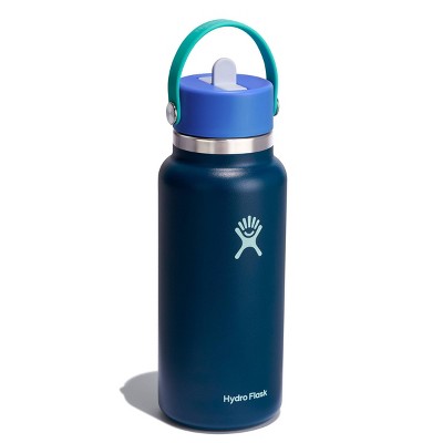 Hydro Flask 32oz Wide Mouth Flex Straw Water Bottle, 3 of 5