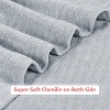 Tirrinia Women's Premium Chenille Bathrobe, Classic Comfy Soft Long Robe, Shawl Collar Women Matching Robes, Gift for Her - 3 of 4