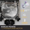 XtremepowerUS 1.5HP High Flow Dual Speed Swimming Pool Pump In Ground Pool Filter Inground Super Flow - 4 of 4