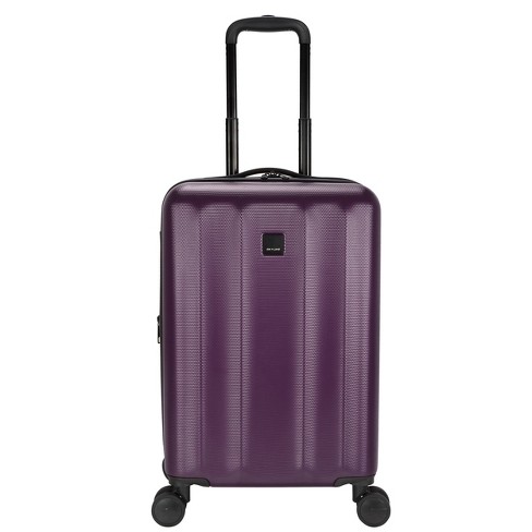 Skyline Hardside Carry On Spinner Suitcase Dark Purple Target