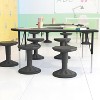 Flash Furniture Carter Adjustable Height Kids Flexible Active Stool for Classroom and Home with Non-Skid Bottom, 14" - 18" Seat Height - 2 of 4
