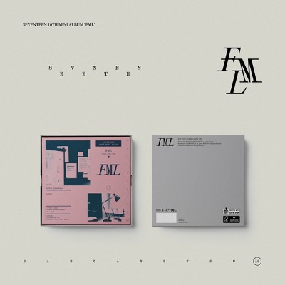 Seventeen - Seventeen 10th Mini Album 'fml' (target Exclusive, Cd