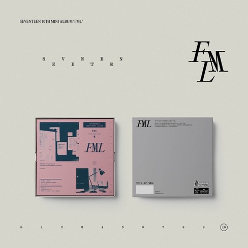 Kilómetros Contracción seré fuerte Seventeen - Seventeen 10th Mini Album 'fml' (faded Mono Life) (cd) : Target