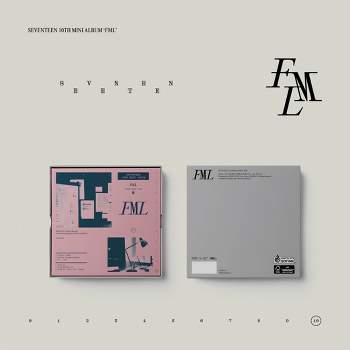 SEVENTEEN - SEVENTEEN 10th Mini Album 'FML' (Faded Mono Life) (CD)