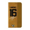 NFL Jacksonville Jaguars Players Game Tactic Folio Cell Phone Case for Samsung Galaxy - 2 of 4