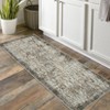 Modern Abstract Runner Rug 2x6 Machine Washable Non-Slip Rug for Hallway Soft Low Pile Runner Foldable Non Shedding Contemporary Kitchen Rug - 2 of 4