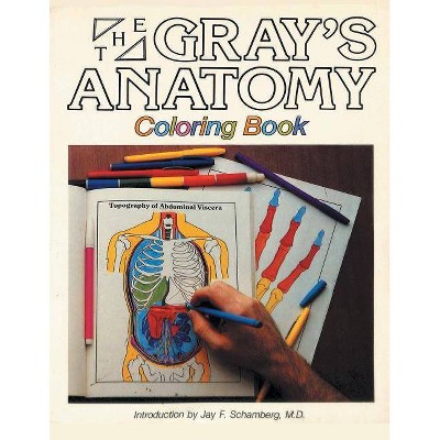 Gray's Anatomy Coloring Book - by  Henry Gray (Paperback)