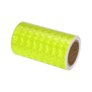 Unique Bargains High Visibility Waterproof Self-Adhesive Warning Safety Reflective Tape - 1 of 4