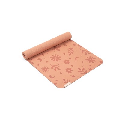 Yvonne Prism Travel Yoga Mat - Ultra Thin 1.5mm Foldable Mat With Free Carrying Strap