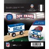 MasterPieces Wood Train Box Car - NFL Buffalo Bills - 4 of 4