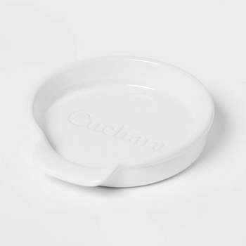 Stoneware Hand Lettered Spanish Cuchara Rest - Threshold™