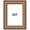 PosterPalooza | Photo Size Slim Profile Gold Picture Frame - UV Acrylic, Foam Board Backing, Hanging Hardware - 2 of 4