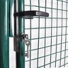 VidaXL Single Door Fence Gate Powder-Coated Steel - 4 of 4