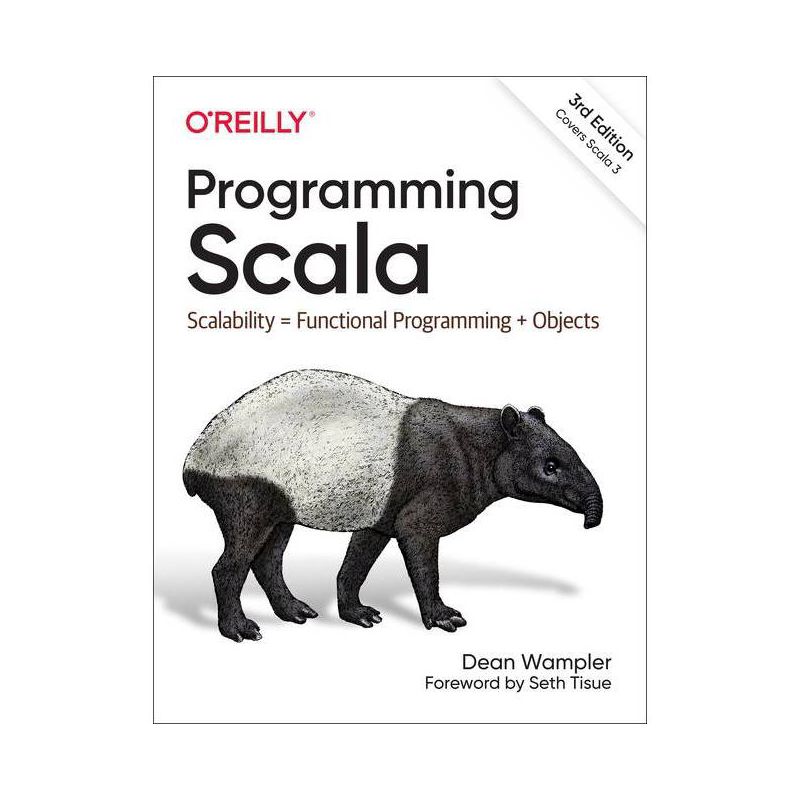 Programming Scala - 3rd Edition by  Wampler (Paperback), 1 of 2