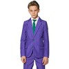 Suitmeister Boys Party Suit - The Joker Costume - Purple - 3 of 4