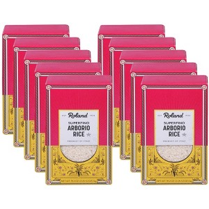 Roland Products Superfino Arborio Rice - Case of 10/35.2 oz - 1 of 4