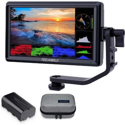 FEELWORLD LUT11S 10.1 Inch 2000nit Ultra Bright Camera Field DSLR Monitor with Touchscreen Waveform