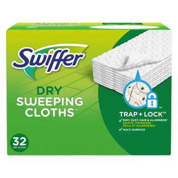 Swiffer Sweeper Dry Sweeping Cloths - Unscented - 32ct