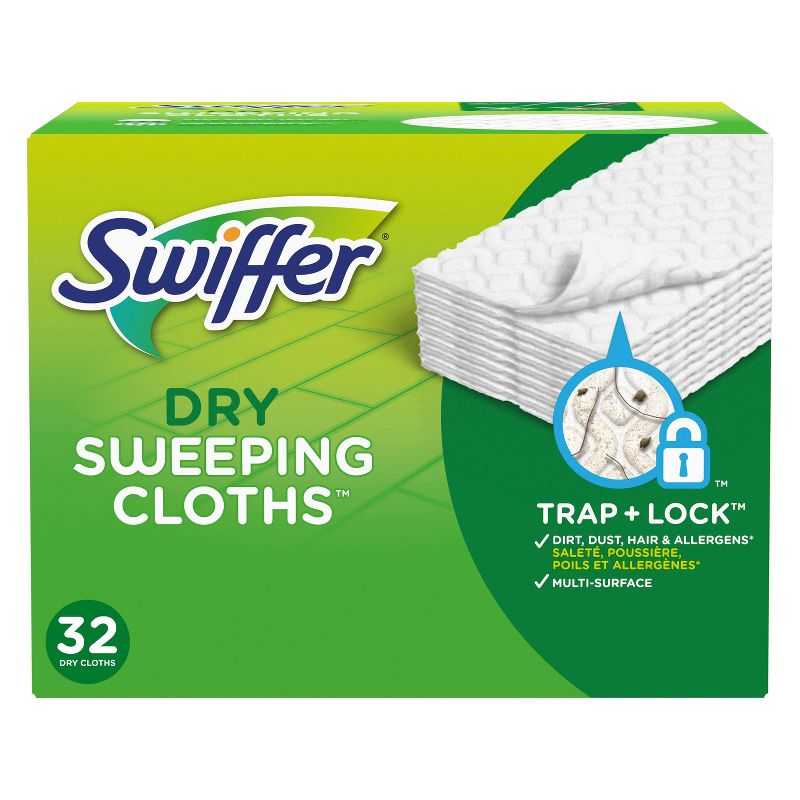 Swiffer Sweeper Dry Refills - Unscented, 1 of 13