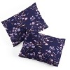 Deny Designs King Emanuela Carratoni Natural Haze Duvet and Sham Set Navy Blue/Lavender - image 4 of 4