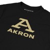 Boys' The University of Akron Sport T-Shirt Primary Logo - 4 of 4