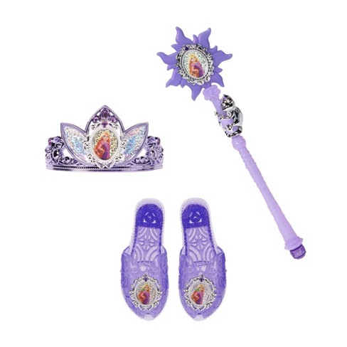 Disney princesses - Mini princesse disney raiponce et accessoires