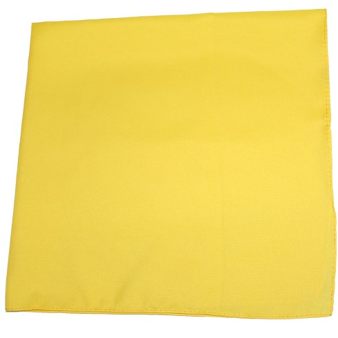 Mechaly 12 Pack Extra Large Cotton Plain Bandanas 27 X 27 Inches ...